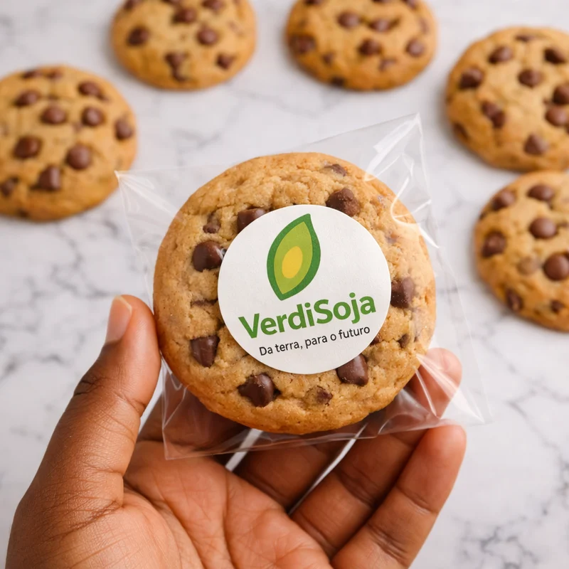 Cookies corporativos, trabalho real da Bibiscoitos