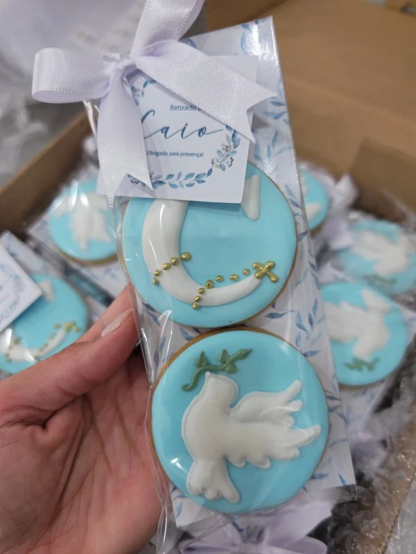 Mini decorado, trabalho real da Bibiscoitos