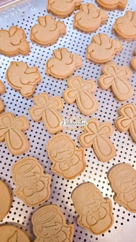 Mini simples, trabalho real da Bibiscoitos